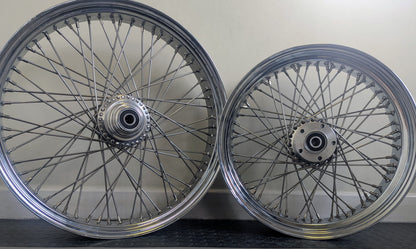 Harley Davidson Softtail wheelset