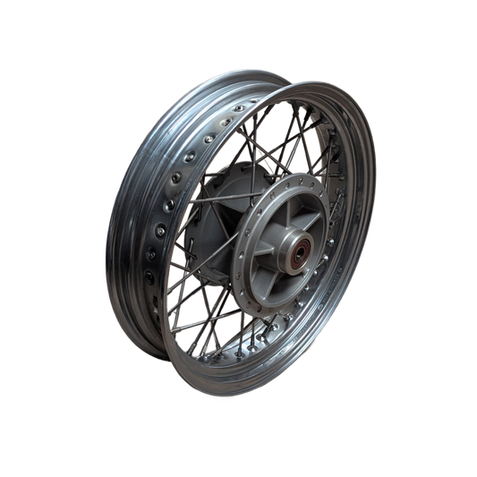 Triumph Rear Wheel - 17" x 3.50 - British Chrome - Bonneville / Thruxton