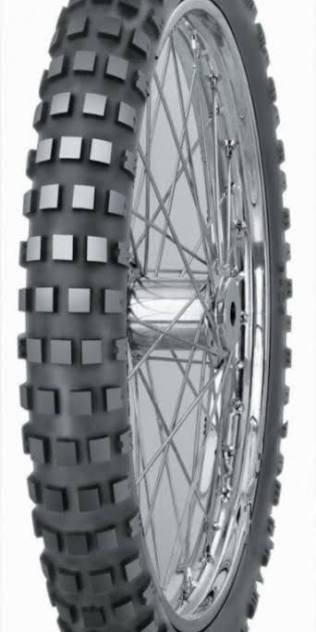 100/90-19 57R E-09 Dakar M+S TL Front Mitas