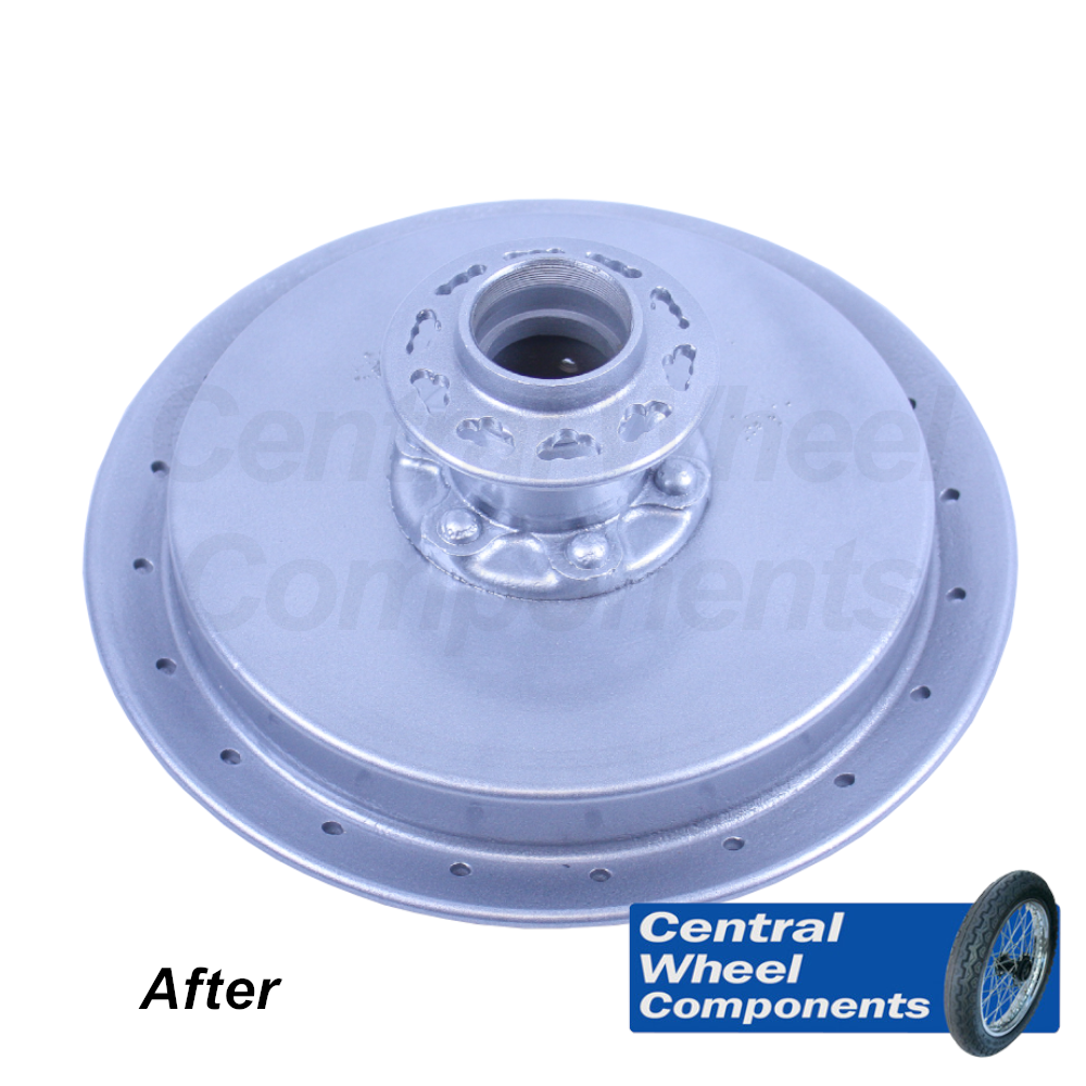 Hub - Blasting & Powdercoating - Central Wheel Components