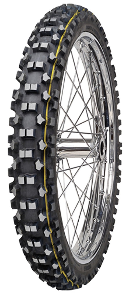 90/90-14 40M C-21 Super Yellow Pitcross TT NHS - Mitas