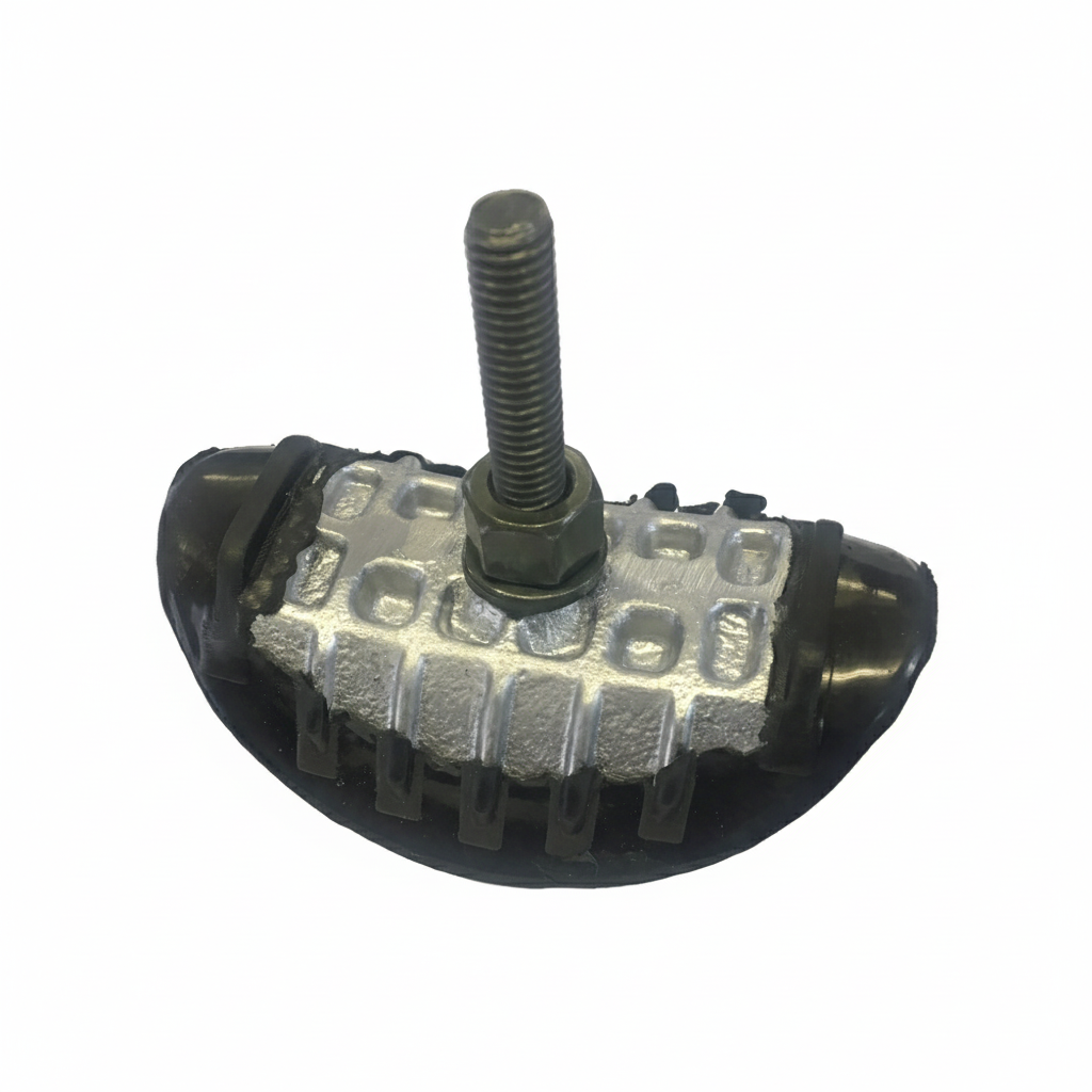 Security Bolt 2.50 (Wm4) Rim Lock - Central Wheel Components